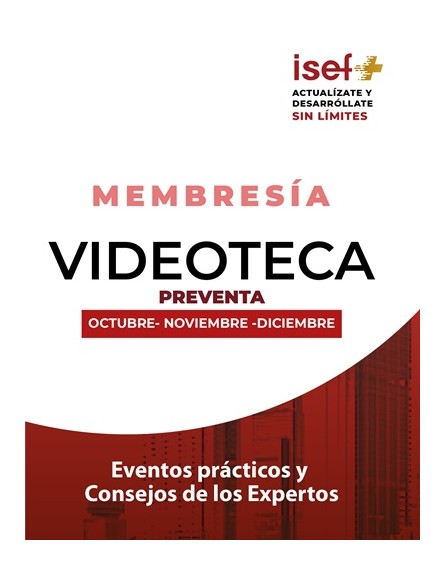 MEMBRESÍA DE CAPACITACIÓN ISEF- VIDEOTECA 2025