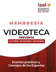 MEMBRESÍA DE CAPACITACIÓN ISEF- VIDEOTECA 2025