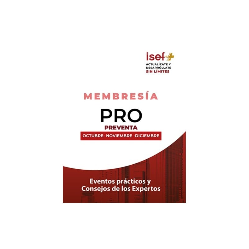 MEMBRESÍA DE CAPACITACIÓN ISEF - PRO 2025