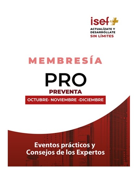 MEMBRESÍA DE CAPACITACIÓN ISEF - PRO 2025