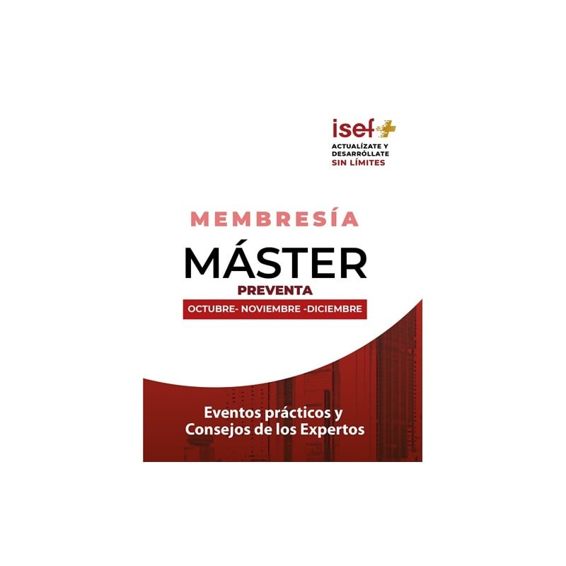 MEMBRESÍA DE CAPACITACIÓN ISEF - MÁSTER 2025