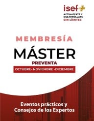 MEMBRESÍA DE CAPACITACIÓN ISEF - MÁSTER 2025