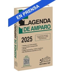 Agenda de Amparo 2025