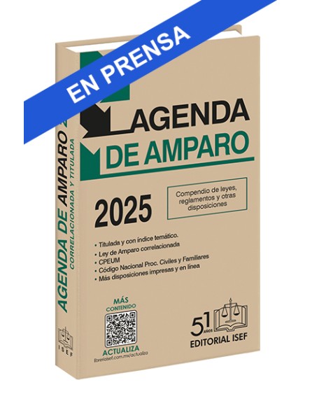 Agenda de Amparo 2025