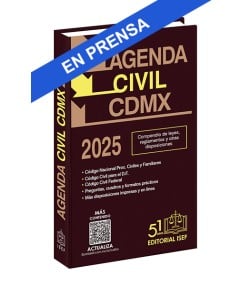 Agenda Civil de la Ciudad de México 2025