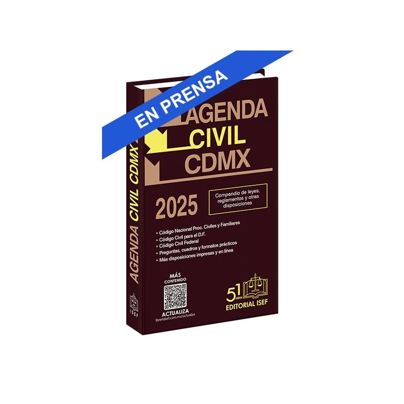 Agenda Civil de la Ciudad de México 2025