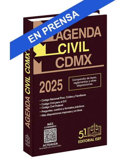 Agenda Civil de la Ciudad de México 2025