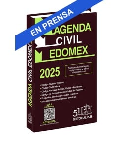 Agenda Civil del Estado de México 2025