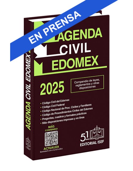 Agenda Civil del Estado de México 2025