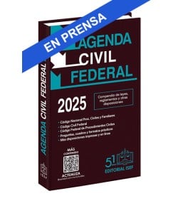 Agenda Civil Federal 2025