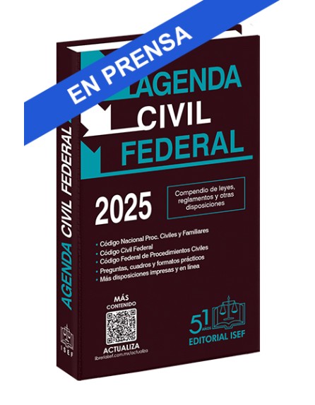 Agenda Civil Federal 2025