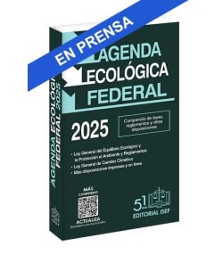 Agenda Ecológica Federal 2025