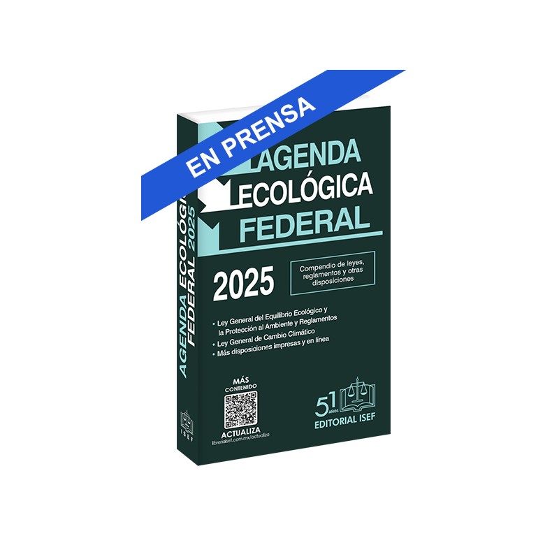 Agenda Ecológica Federal 2025