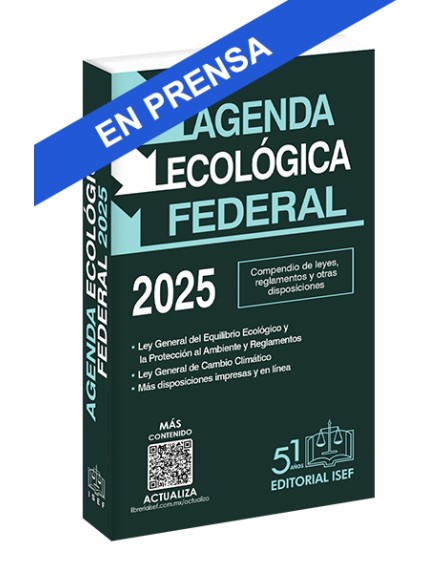 Agenda Ecológica Federal 2025