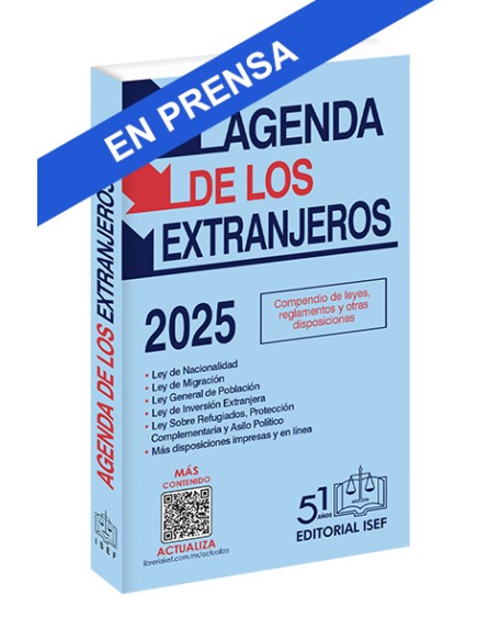 Agenda de los Extranjeros 2025