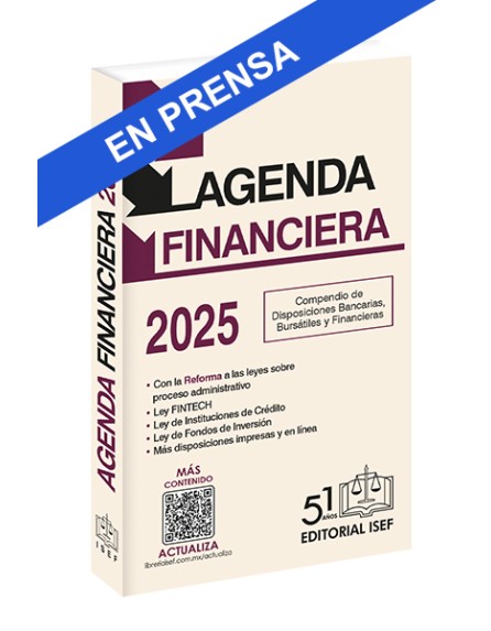 Agenda Financiera 2025