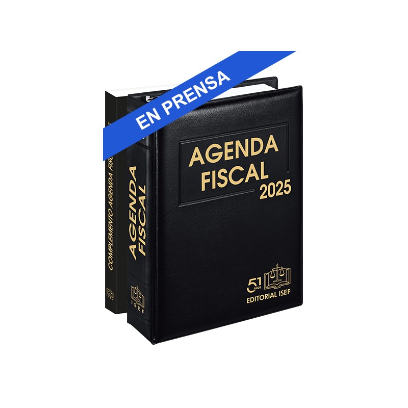 Agenda Fiscal y Complemento 2025