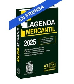 Agenda Mercantil 2025