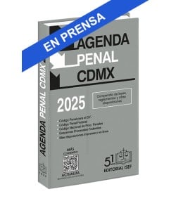 Agenda Penal de la Ciudad de México 2025