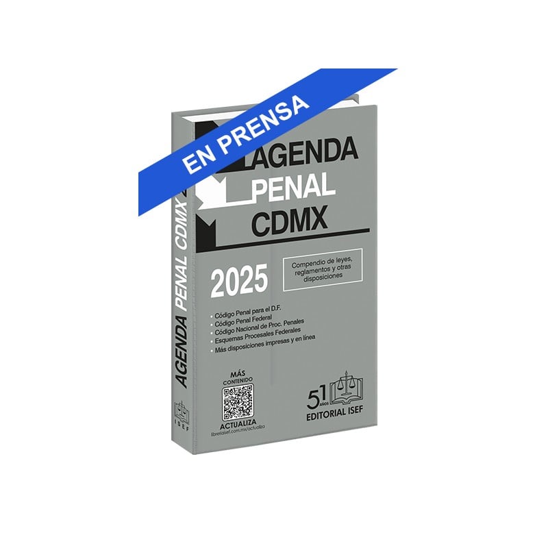 Agenda Penal de la Ciudad de México 2025