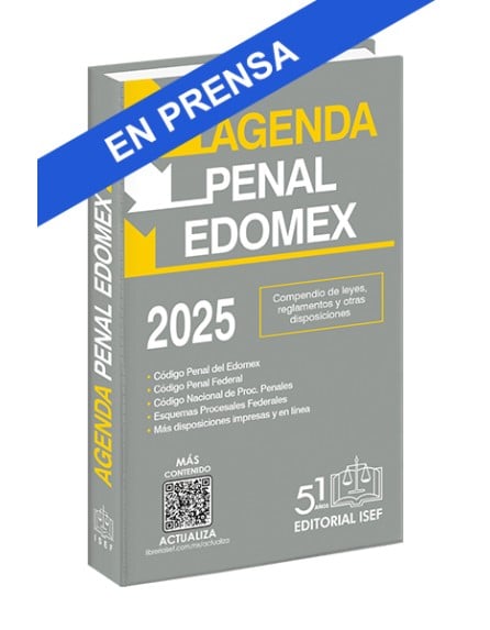 Agenda Penal del Estado de México 2025