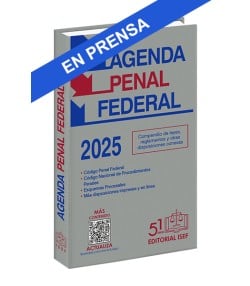 Agenda Penal Federal 2025