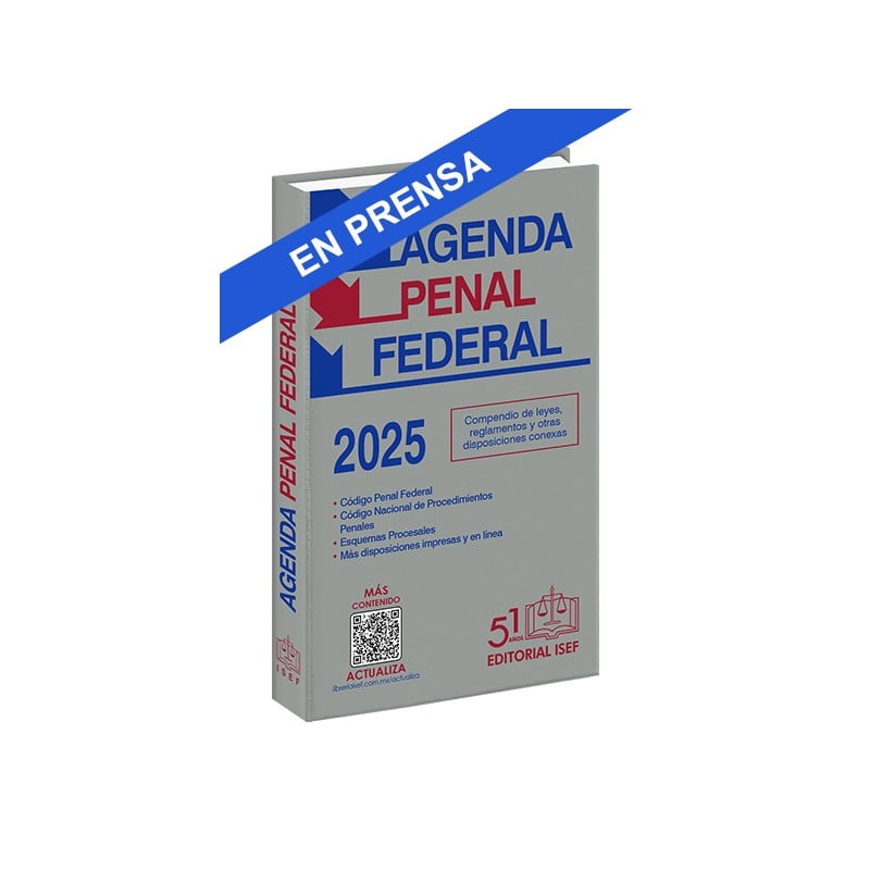 Agenda Penal Federal 2025