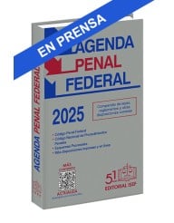 Agenda Penal Federal 2025