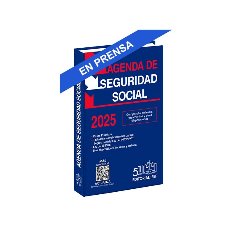 Agenda de Seguridad Social 2025