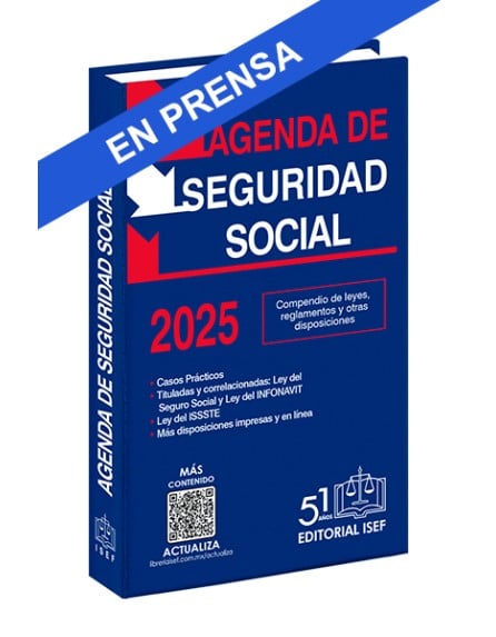 Agenda de Seguridad Social 2025