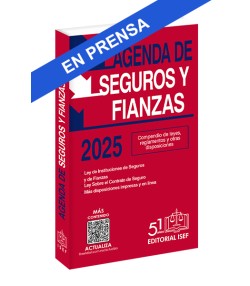 Agenda de Seguros y Fianzas 2025