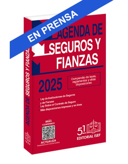 Agenda de Seguros y Fianzas 2025