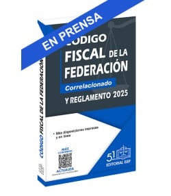 Código Fiscal de la Federación 2025