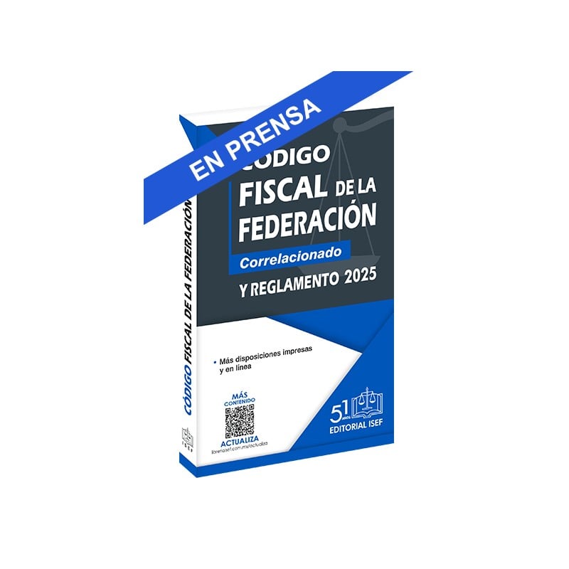 Código Fiscal de la Federación 2025