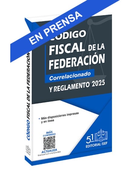 Código Fiscal de la Federación 2025