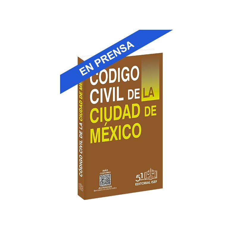 Código Civil de la Ciudad de México 2025