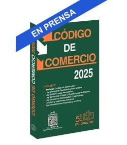 Código De Comercio 2025