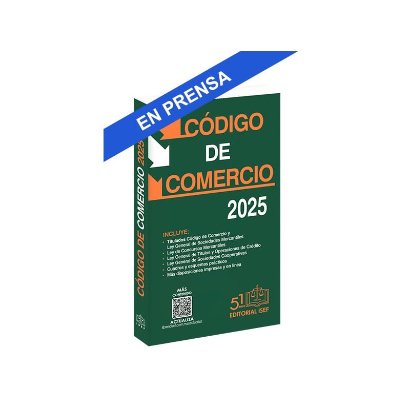 Código De Comercio 2025