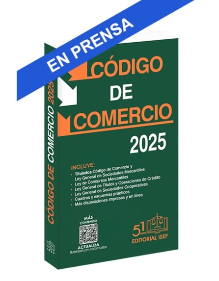 Código De Comercio 2025