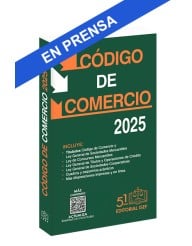 Código De Comercio 2025