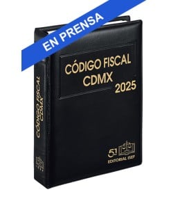 Código Fiscal de la Ciudad de México Ejecutivo 2025