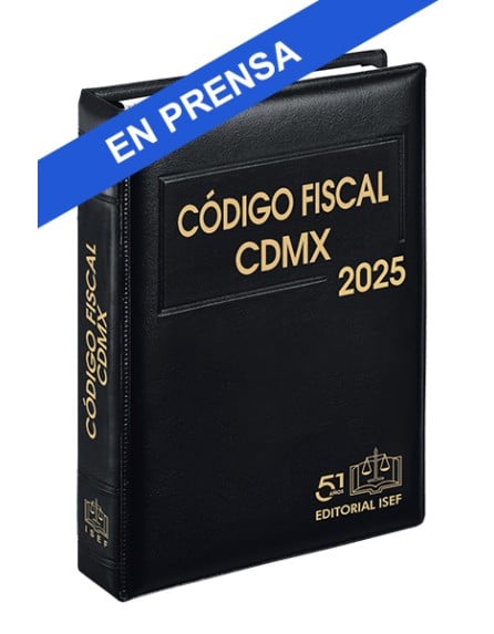 Código Fiscal de la Ciudad de México Ejecutivo 2025