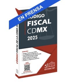 Código Fiscal de la Ciudad de México Económico 2025