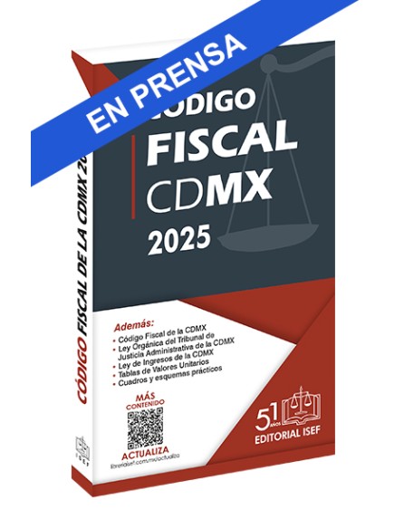 Código Fiscal de la Ciudad de México Económico 2025