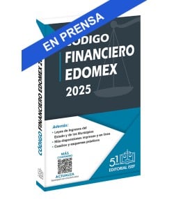 Código Financiero del Estado de México Económico 2025