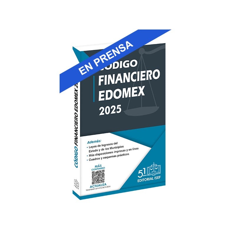 Código Financiero del Estado de México Económico 2025