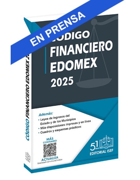 Código Financiero del Estado de México Económico 2025