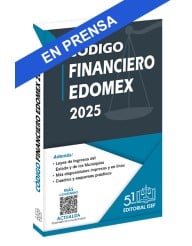 Código Financiero del Estado de México Económico 2025