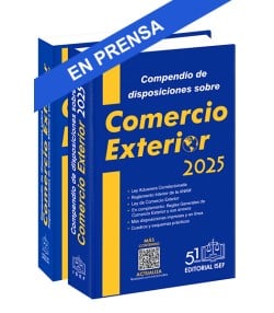 Compendio de Comercio Exterior Económico y Complemento 2025