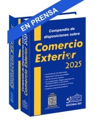 Compendio de Comercio Exterior Económico y Complemento 2025